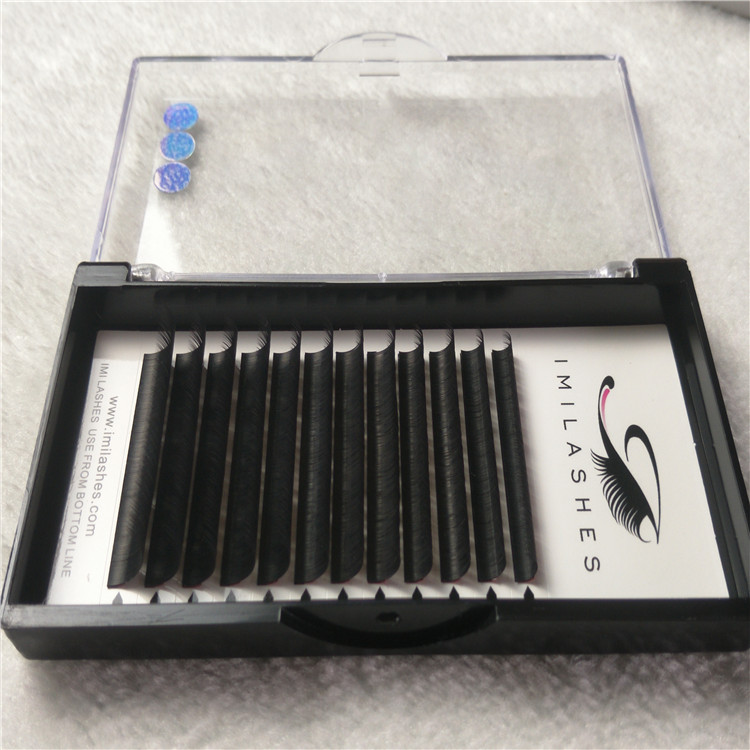 China vendor wholesale individual eyelashes extension in 2019